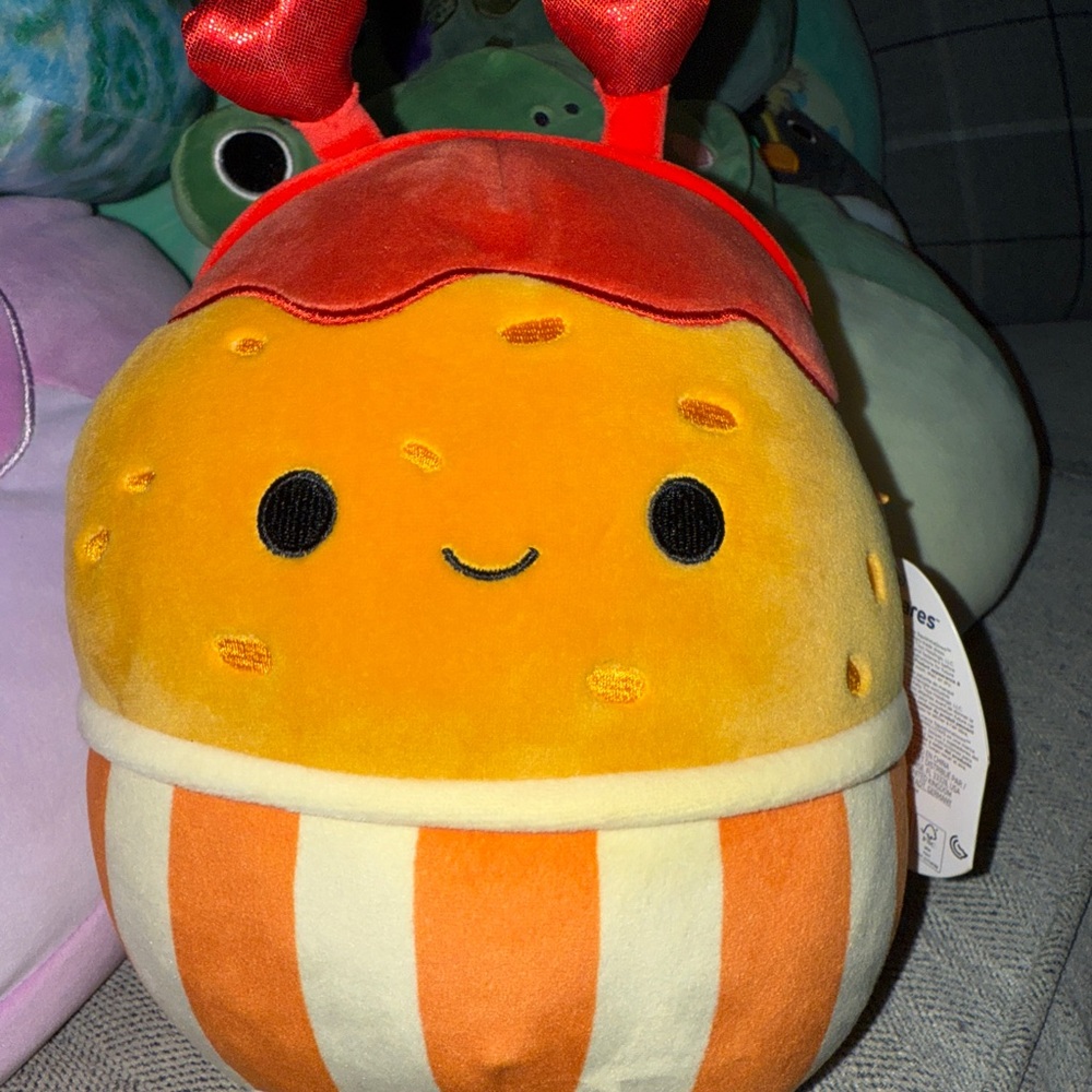 Squishmallows Nestor the Chicken Nugget Valentine's Plush 8”